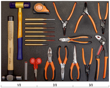 Инструментальные модули, 21 предмет FF1A23