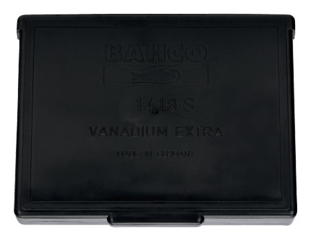 Набор экстракторов для обломанных винтов, болтов и шпилек, пластиковый кейс 1418S