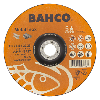 Высокопроизводительные диски для шлифования нержавеющей стали и металла 392-T27_IM