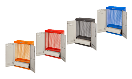 Двухдверный инструментальный шкаф 1495CD60