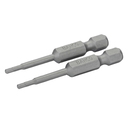 Стандартные биты для отверток под винты с шестигранной головкой, метрические размеры, 50 мм 59S/50H