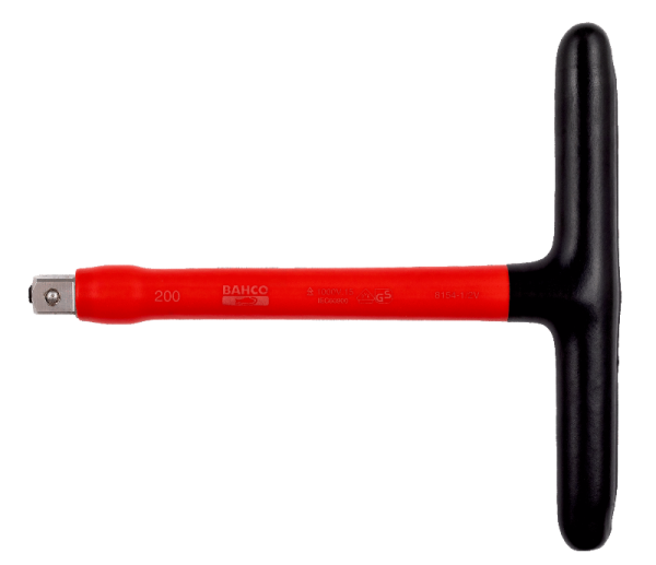 1/2″ Т-образная рукоятка изолированная 8154-1/2V 1/2″ Т-образная рукоятка изолированная 8154-1/2V