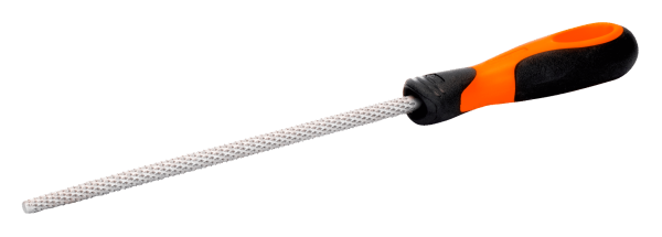 Рашпиль круглый, промышленная упаковка, без ручки 6-345-2