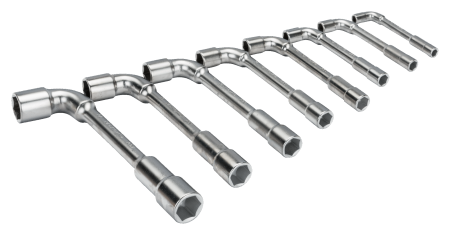 Набор двойных торцевых изогнутых ключей, картонная упаковка 29M/8