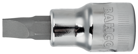 1/2″ Торцевая головка с отверточной вставкой под винты со шлицем 7809F