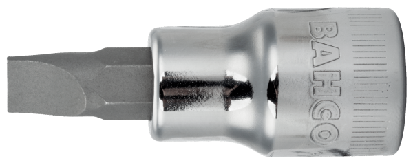 1/2″ Торцевая головка с отверточной вставкой под винты со шлицем 7809F