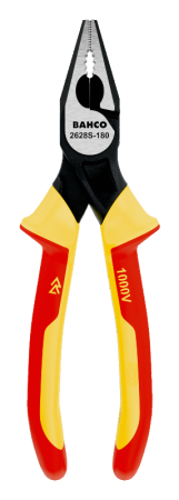 Изолированные универсальные плоскогубцы 2628S