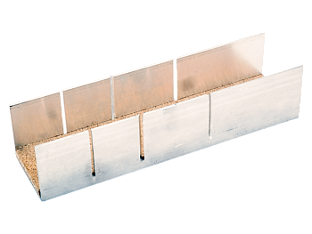 Стусло алюминиевое с основанием из ДСП 234-A