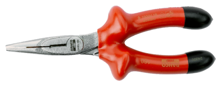 Изолированные плоскогубцы с удлиненными губками. Для стальной проволоки 2430V