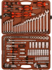Набор инструмента универсальный 1/4", 3/8" и 1/2"DR, 141 предмет