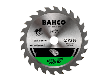 Полотна для беспроводных дисковых пил по дереву 8501-C