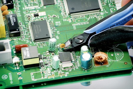 Серия Rx Диагональные кусачки с овальной головкой RX 8130-RX 8162