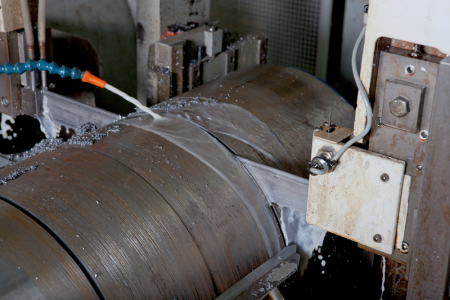 Ленточная пила для промышленной резки биметаллом 3858-PHG