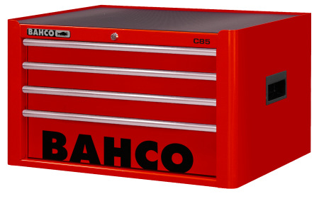 Инструментальный ящик с 4 выдвижными ящиками 1485K4 Инструментальный ящик с 4 выдвижными ящиками 1485K4