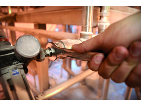 Рожковый ключ двусторонний метрических размеров 6M-19-22 Рожковый ключ двусторонний метрических размеров 6M-19-22