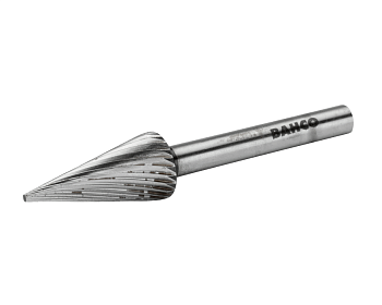 Бор-фреза коническая, заостренная, индивидуальная упаковка HSSG-M-S