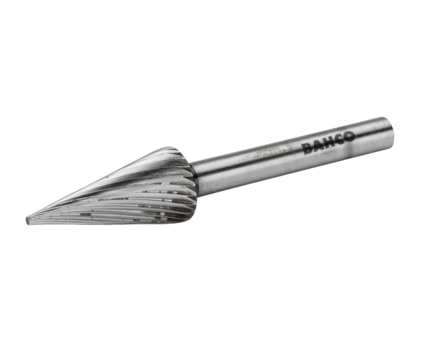 Бор-фреза коническая, заостренная, индивидуальная упаковка HSSG-M-S