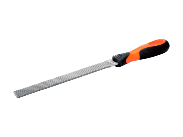 Напильник с диагональной насечкой, индивидуальная упаковка, с рукояткой ERGO™ 1-320-2