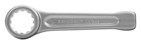 Ударный накидной ключ метрических размеров 7444SG-M