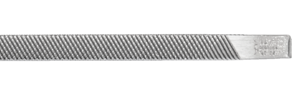 Напильник квадратный, промышленная упаковка, без ручки 1-160-0