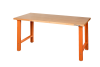Верстак с регулировкой высоты, деревянная столешница 1495WBAH-TW