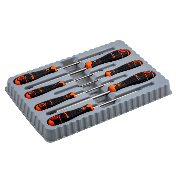 Набор отверток для винтов Pozidriv и TORX® B219.007 Набор отверток для винтов Pozidriv и TORX® B219.007