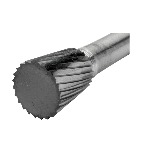 Твердосплавные бор-фрезы с обратно-конической головкой N