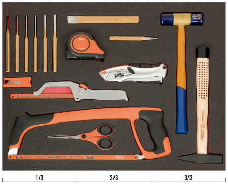 Инструментальные модули, 16 предметов FF1A143