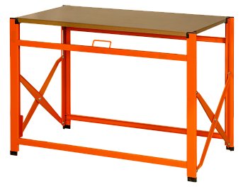 Складной верстак, столешница из МДФ 1495FWBTD