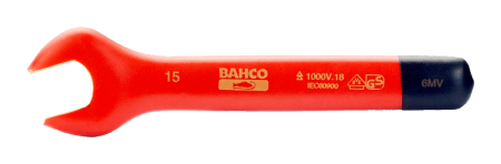 Изолированные рожковые ключи 6MV