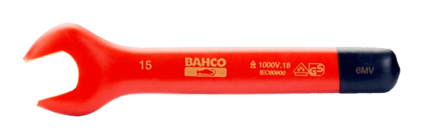 Изолированные рожковые ключи 6MV