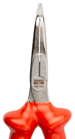 Изолированные плоскогубцы с изогнутыми губками, 60° 2427V