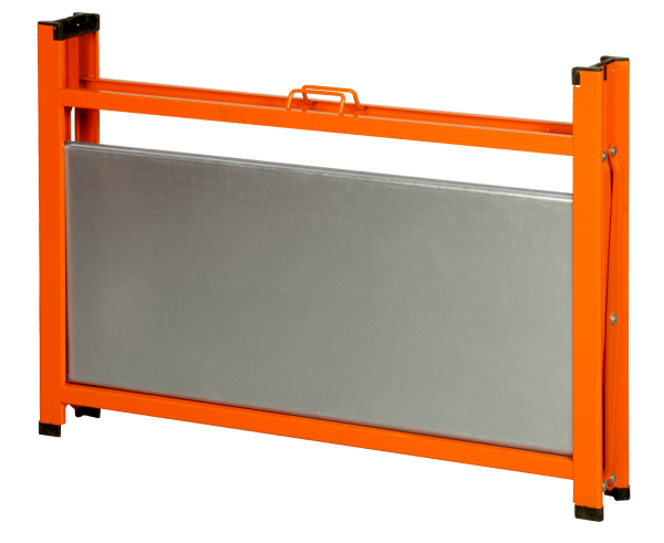 Складной верстак, металлическая столешница с гальваническим покрытием 1495FWBTS