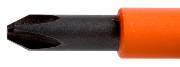 Отвертки комбинированные изолированные с рукояткой ERGO™ под винты со шлицем и Phillips BE-8510S – BE-8520S