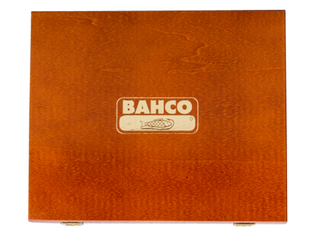 Набор профессиональных стамесок с двухкомпонентной рукояткой в деревянной коробке, 6 шт. 434P-S6/S8