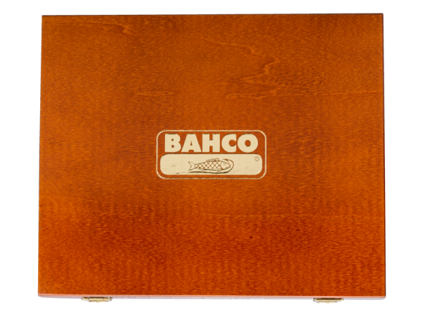 Набор профессиональных стамесок с двухкомпонентной рукояткой в деревянной коробке, 6 шт. 434P-S6/S8