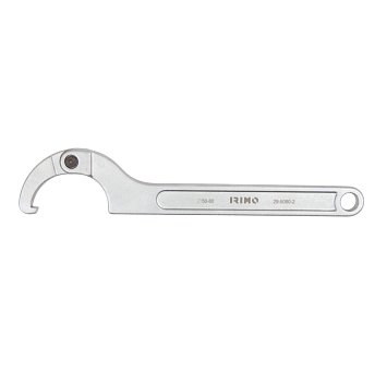 Крючковый гаечный ключ с фиксированным штырем IRIMO 29-3550-2/29-80120-2