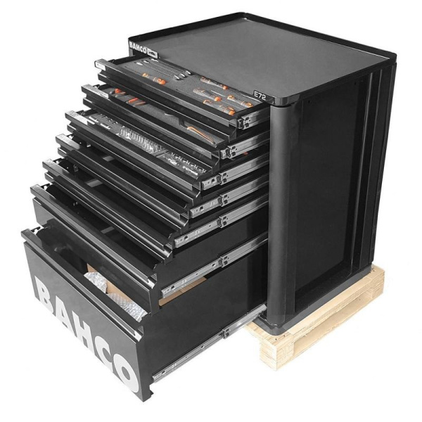 Инструментальная тележка BAHCO 1472K7BKFF15SD