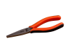 Плоскогубцы с тонкими губками, двухкомпонентная рукоятка 2471 G-160
