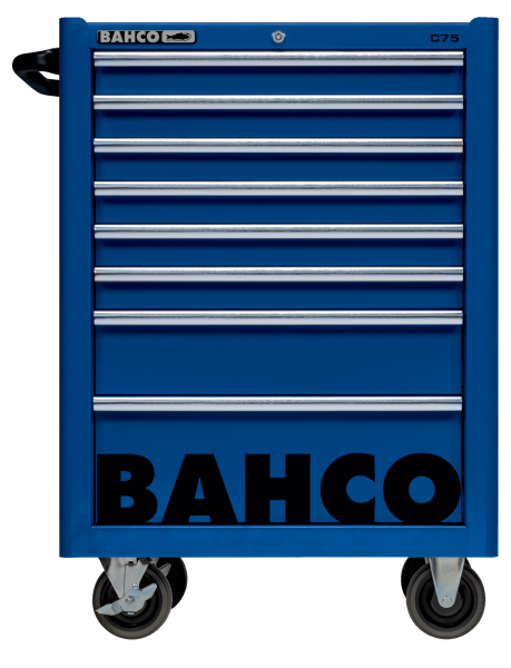 Инструментальная тележка с 8 выдвижными ящиками 1475K8