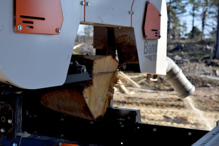 Ленточные пилы для древесины 3861