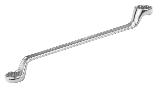 Накидной ключ двусторонний дюймовых размеров, изогнутый 2Z Накидной ключ двусторонний дюймовых размеров, изогнутый 2Z