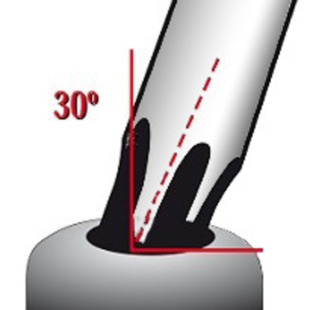 Отвертка под винты Torx® BE-7515/BE-7540