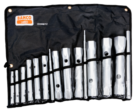 Набор двойных торцевых ключей, пластиковая упаковка 1936M/12