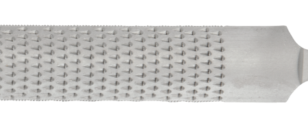 Рашпиль полукруглый мебельный, промышленная упаковка, без ручки 6-343-0