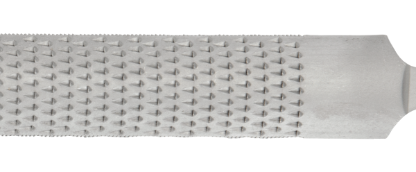 Рашпиль полукруглый мебельный, промышленная упаковка, без ручки 6-343-0