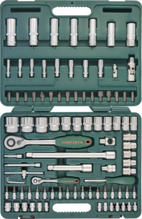 Набор инструмента универсальный 1/4", 1/2"DR, 94 предмета Набор инструмента универсальный 1/4", 1/2"DR, 94 предмета