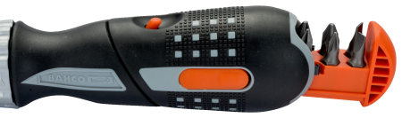 Отвертка с пистолетной рукояткой для бит с шестигранным гнездом 808050P