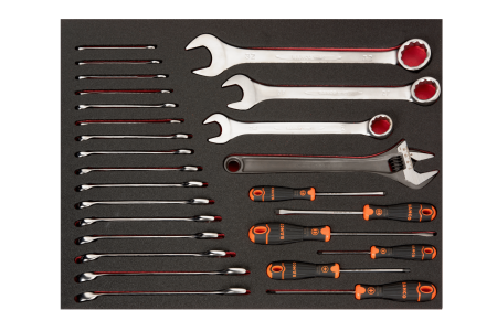 Инструментальные модули, 26 предметов FF1A117