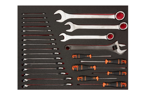 Инструментальные модули, 26 предметов FF1A117